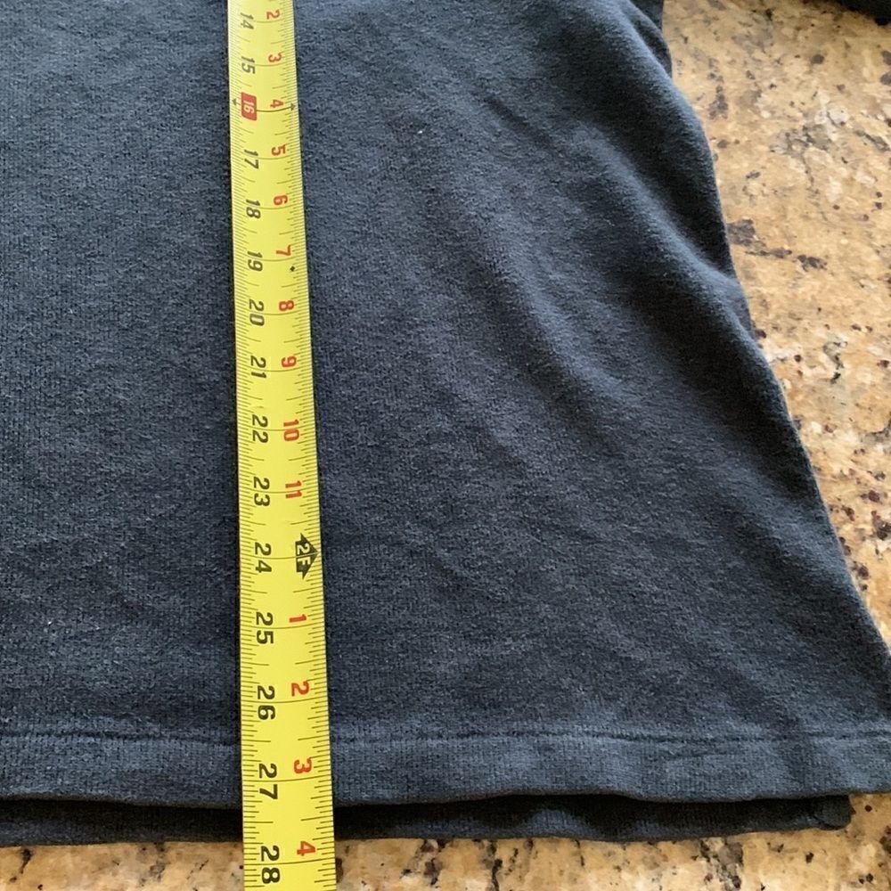 Polo Ralph Lauren sweater Mens XXL Gray Quarter Zip Pull Over - Picture 6 of 7